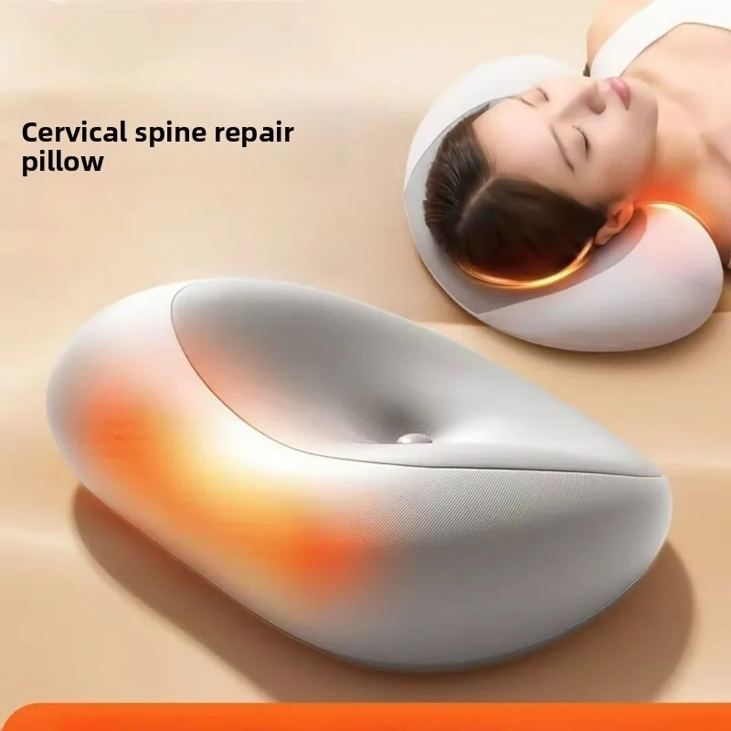 New Zero Pressure Cervical Repair Pillow Memory Cotton Relief Sore Pillow Deep Sleep Spine Cervical Pillow  Wedge Pillow