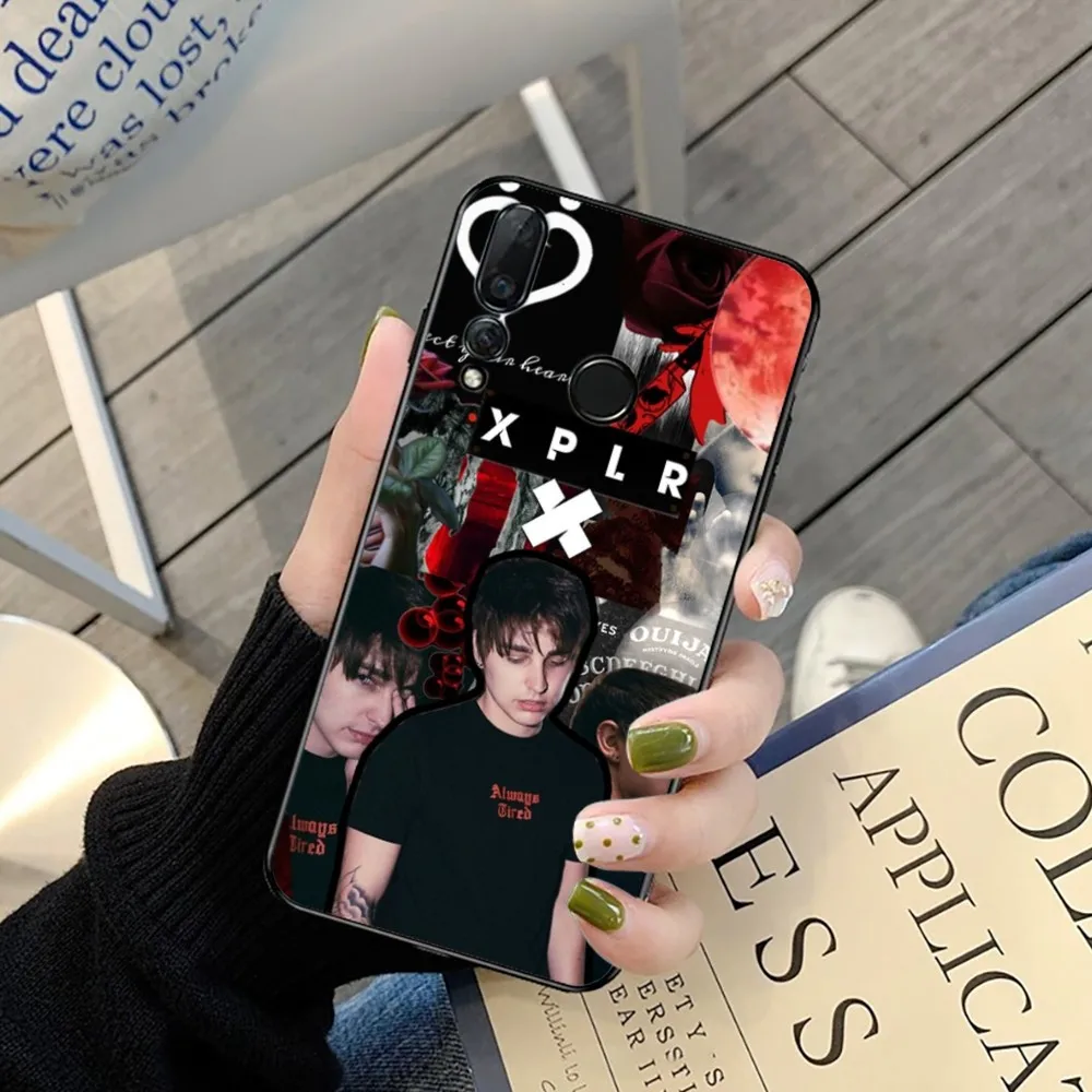 Sam and Colby XPLR Phone Case For Huawei Y9 6 7 5 Prime Enjoy 7s 7 8 plus 7a 9e 9plus 8E Lite Psmart Shell