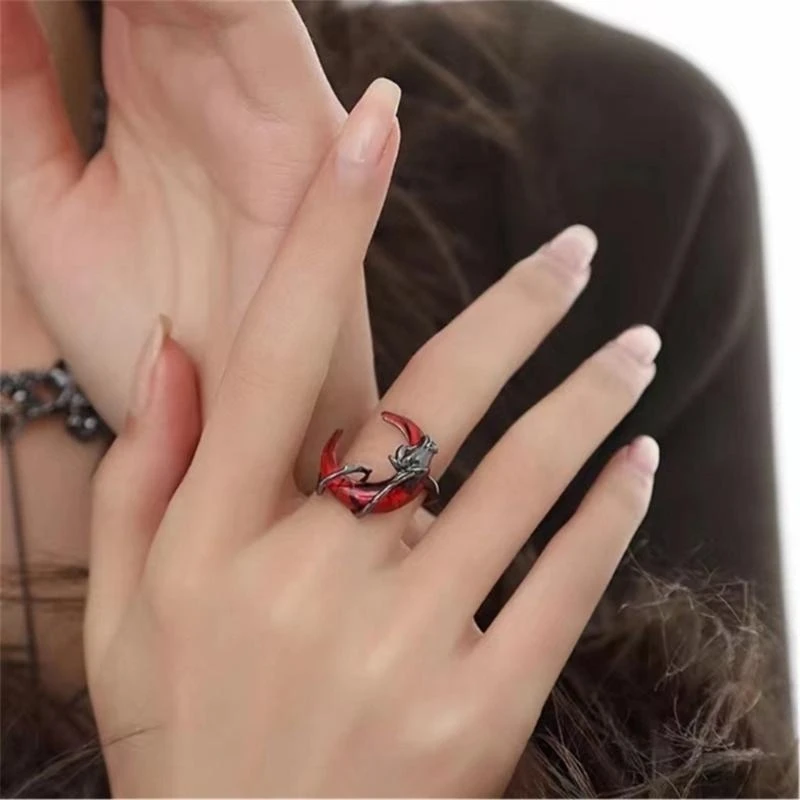 و Rose Open Open Ring Finger Band Band Band Band Jewelry للارتداء اليومي والمناسبات الخاصة