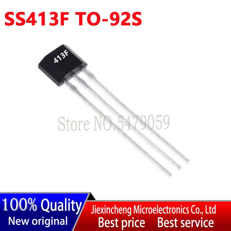 SS413F 413F TO92S New original 10PCS/LOT Hall sensor