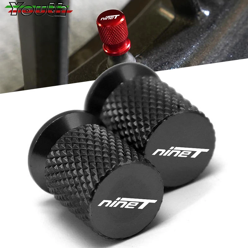 

2023 RnineT Motorcycle Accessorie CNC Tire Valve Stem Caps Cover For BMW R nineT Rnine T Pure /5 R nine T Scrambler Urban G/S