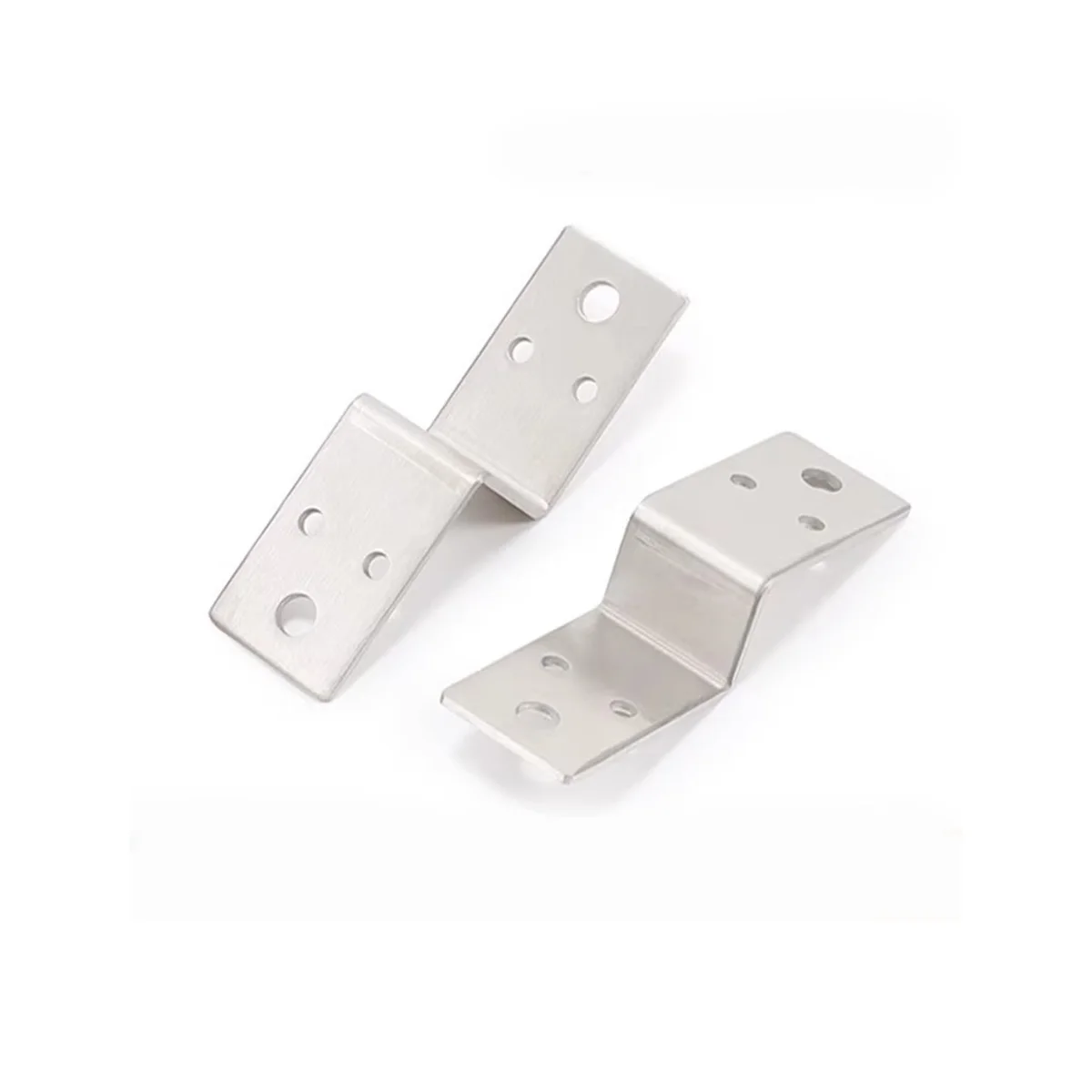 Stainless Steel Thickened Z-Shaped Corner Code/Layer Board Bracket Cabinet Load-Bearing Accessories/Corner Code Connectors