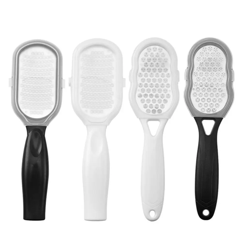 Dead Skin Remove Stainless Steel Foot File Rubbing Feet Can Store Dandruff Foot Trimmer Multifunctional Exfoliating