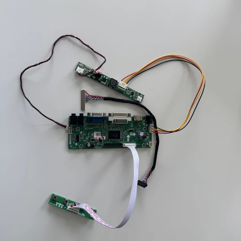 

Controller board VGA HDMI-compatible DVI for HR230WU1-400 HR230WU1-100 HR230WU1-500 1920X1080 LED panel Screen monitor 23" DIY