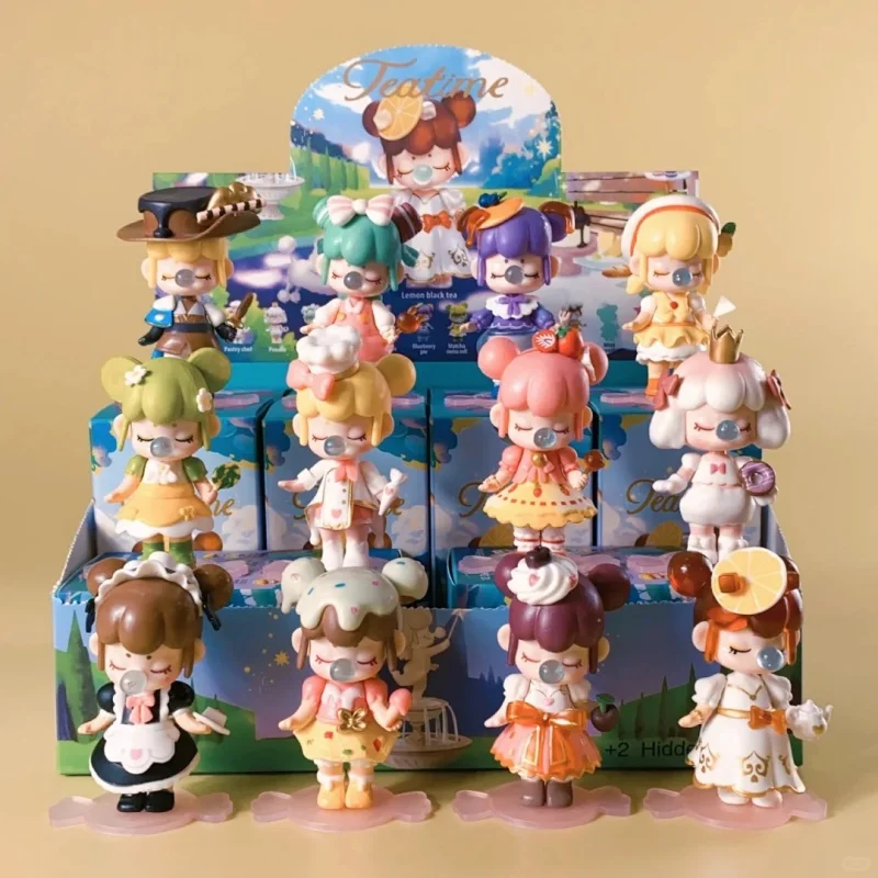 

Authentic Nanci Dream Afternoon Tea Series Blind Box Cute Handmade Collectibles Gifts Girls Room Decoration