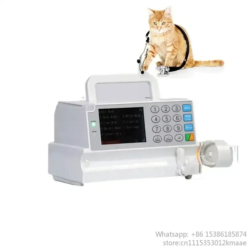 Vequyn Veterinary syringe infusion Pump – Ambulatory, Medical-Grade Administration Set
