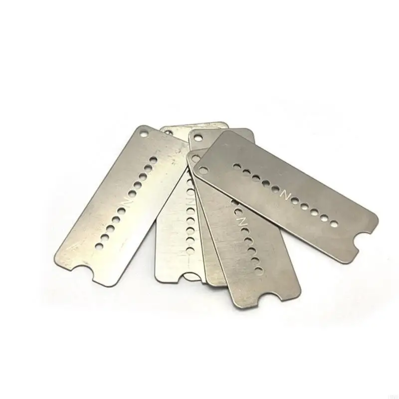 Permanent Pickup Having White Copper Nickel Baseplate For Better Midrange Response JOME