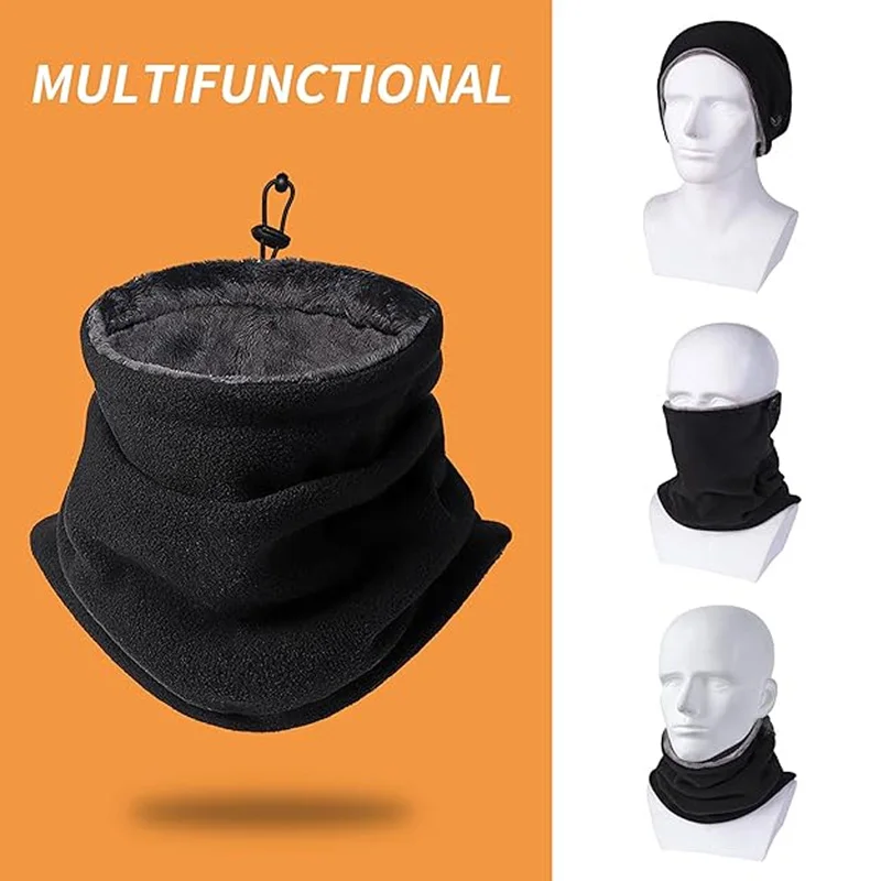 

Ветрозащитный чехол для лица, флисовая Балаклава, мотоциклетная маска, термотеплый шарф для шеи, для езды на велосипеде, кемпинга, мужчин и женщин, защита от холода