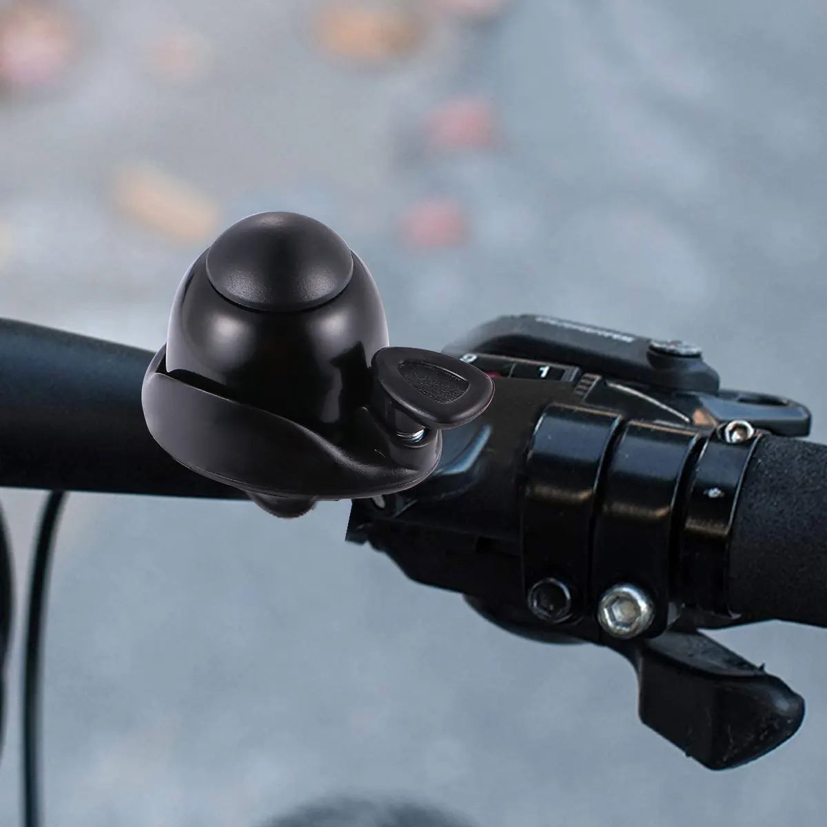 1Pcs High-Quality Aluminum Bike Bell Crisp Sound Easy Install Disassemble Universal Fit for Various Bicycles Scooter Ring