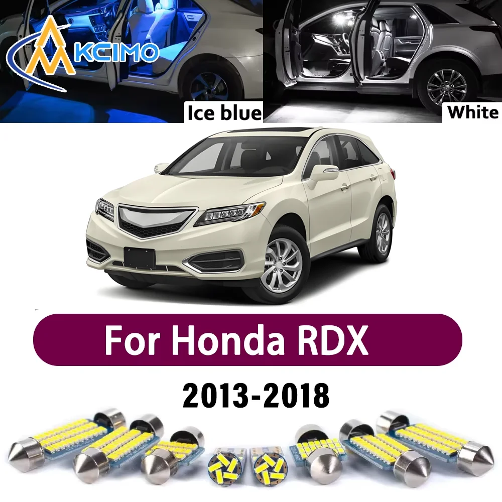 nova-lampada-canbus-para-placa-de-carro-honda-rdx-2013-2018-premium-facil-instalacao-led-brilhante-para-luzes-internas-de-teto-mapa-e-espelho-do-porta-malas