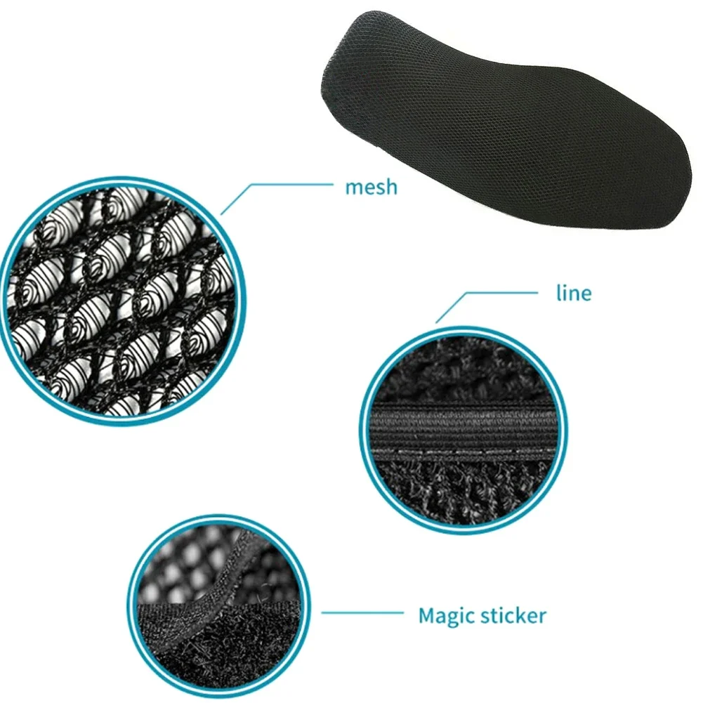 

Motorcycle Seat Cushion Cover Breathable Seat Cover Protector Case Pad For Motron X-Nord 125 ZS150-51 RX1