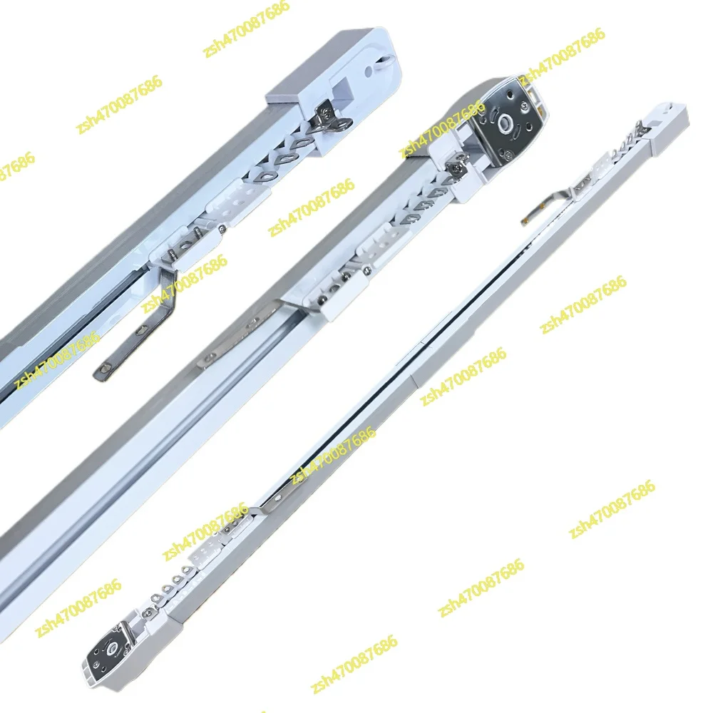 

LifeLibero быстрые пользовательские электрические направляющие для штор для умных штор Tuya или двигателя Dt82tv, настраиваемые железные дорожки на молнии для дома