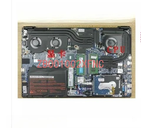 Replacement Cooling Fan for  P950ER P955HR | Future Human T800 | Shenzhou Jingshield T97