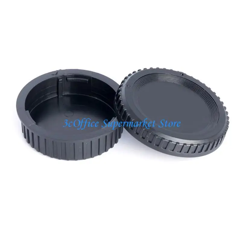 

E1PA Convenient Rear Lens Cover for D7500 D5 D6 D5600 Cameras Easy to Use &Carry