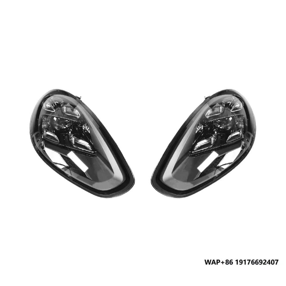 

2014-2016 forPorsche Panamera 970 Matrix LED Headlight Upgrade 6000k Color Temperature Plug Play Installation New Front 24v