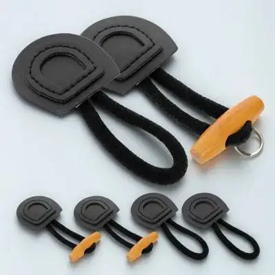 

6 Sets Horn Buckle Toggle Clasps Brown Wood Buttons Durable Coat Closure DIY Accessories Clothing Replacement