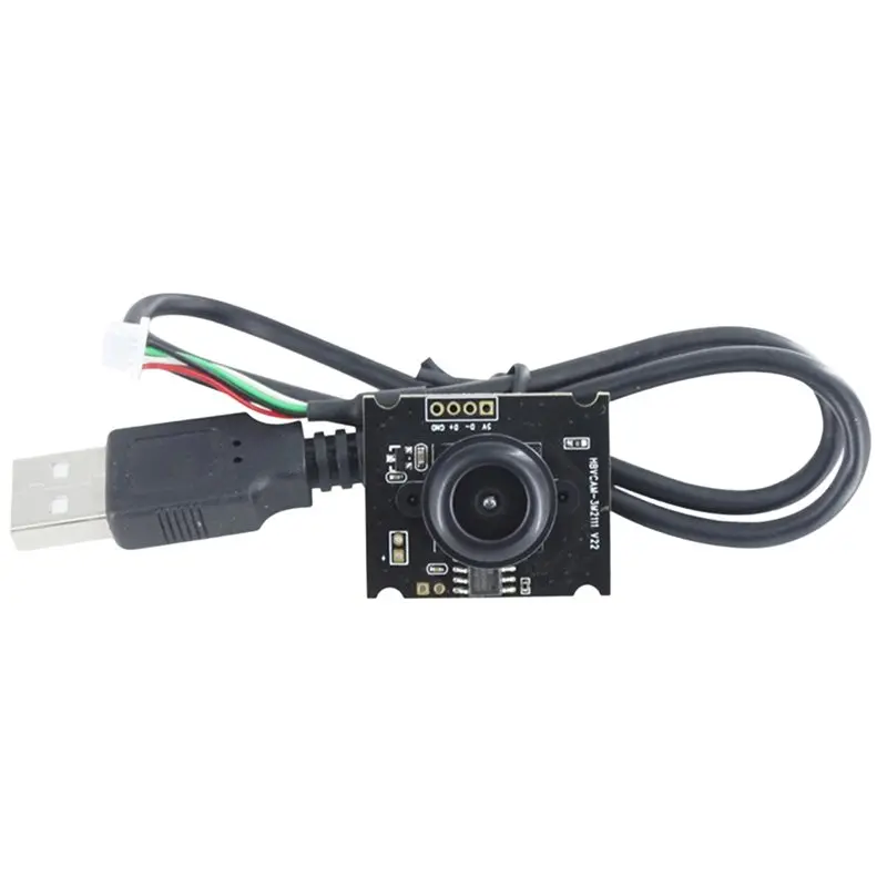 ABZW OV3660 3 Million Pixels USB Drive-Free External Camera Module Built-In Face Recognition For Notebook Computers