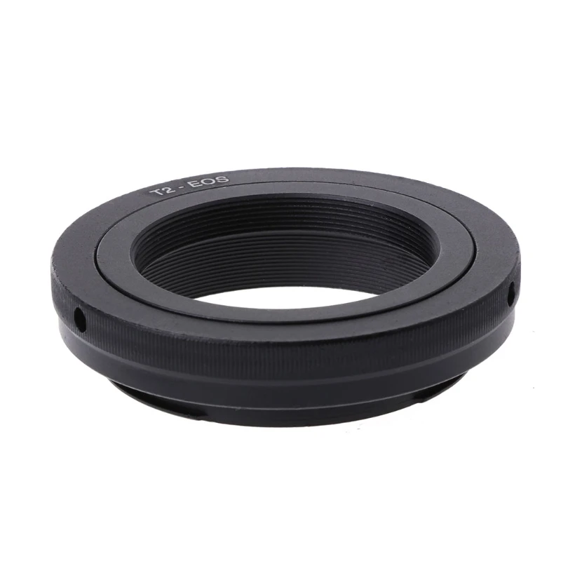 Untuk T2-EOS cincin adaptor T2 T mount cermin teleskop lensa adaptor untuk kamera Canon T6I T5i T4i T3i T2i T1i SL2 D50 D90 D5100 550D
