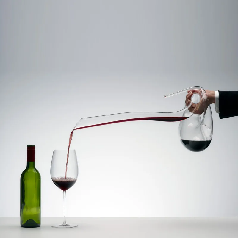 Crystal snake handmade red wine decanter