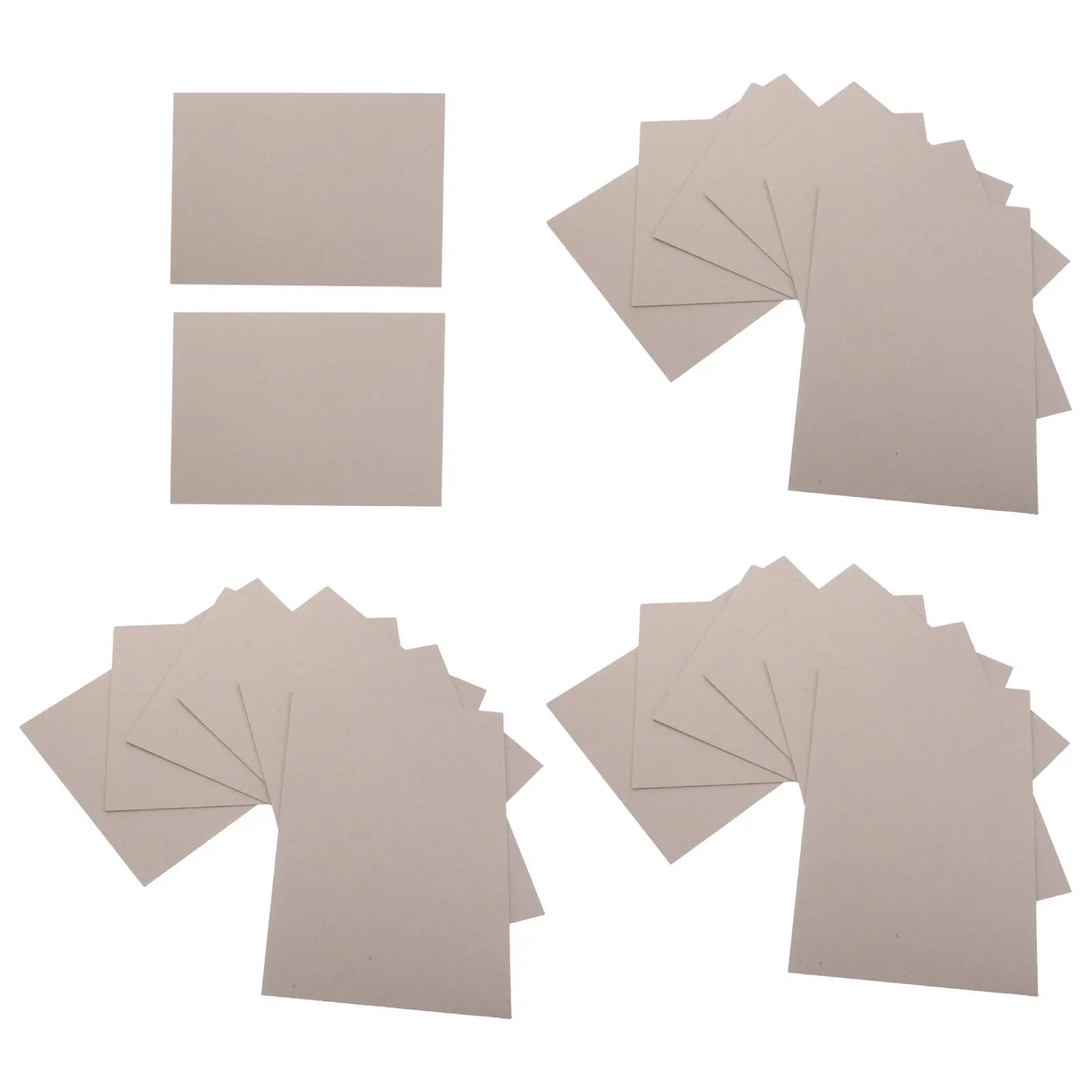 20pcs-thick-binding-chipboard-sheets-gray-paperboard-1mm-heavy-duty-bookbinding-cover-board-diy-craft-cardboard-for-scrapbooking