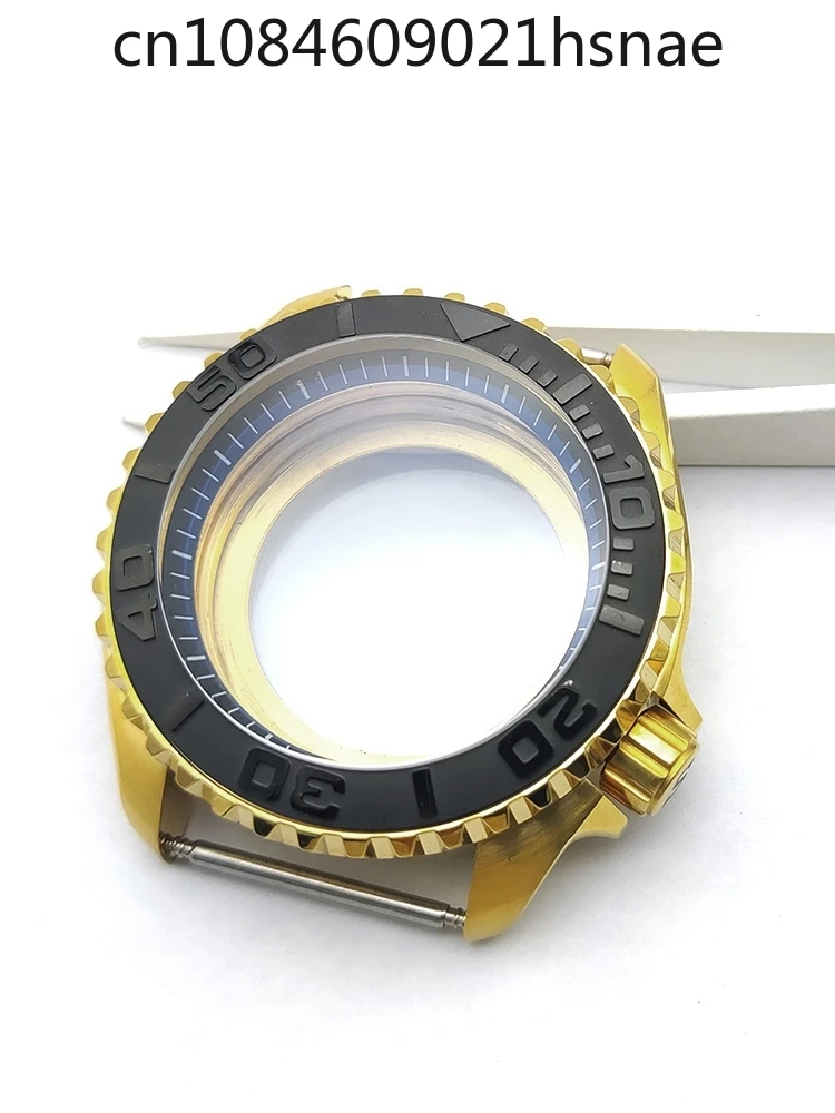 

42MM modified with SK007 sapphire gold NH35 case diving suitable for Seiko NH36 watch case