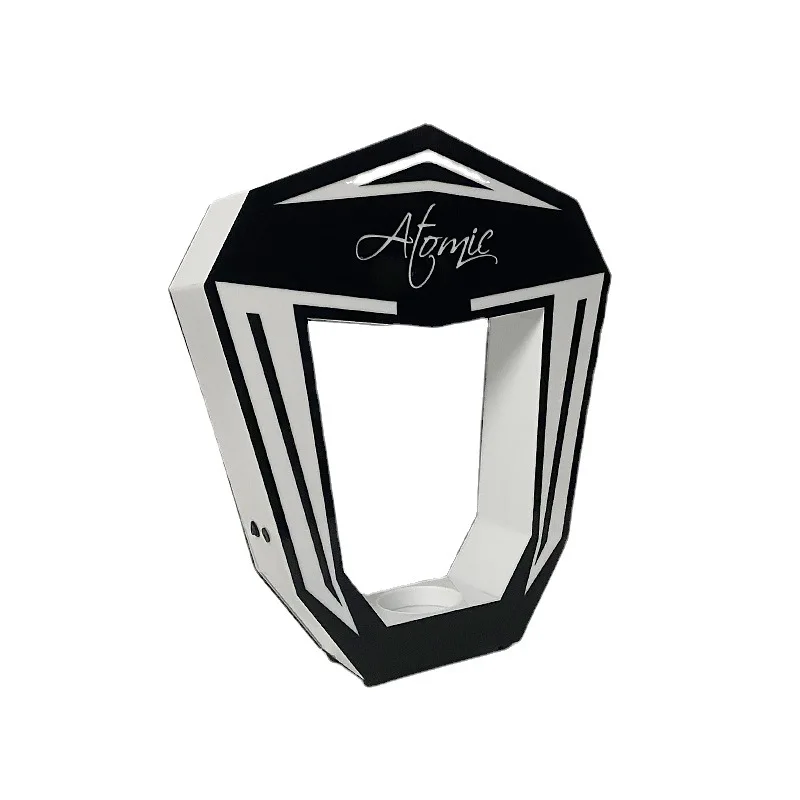 

Creative Luminous Wine Seat High-end Foreign XO Holder Display Rack Bar Acrylic Spade A Champagne Seat Rack