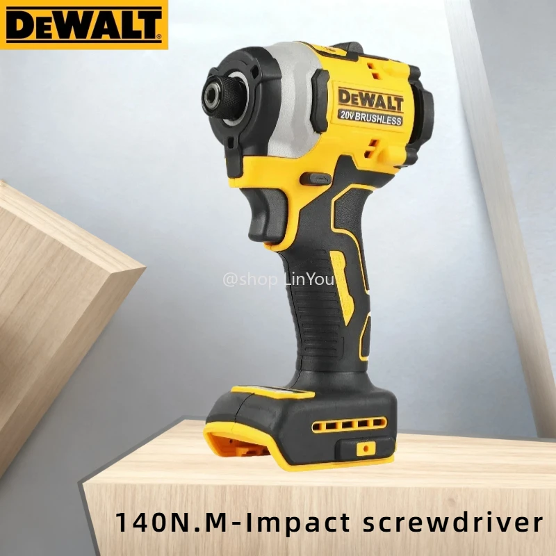 DEWALT DCF850 Impact Driver Electric Driver 20V Lithium Battery Brushless battery screwdrivers High Torque tools（NO battery）
