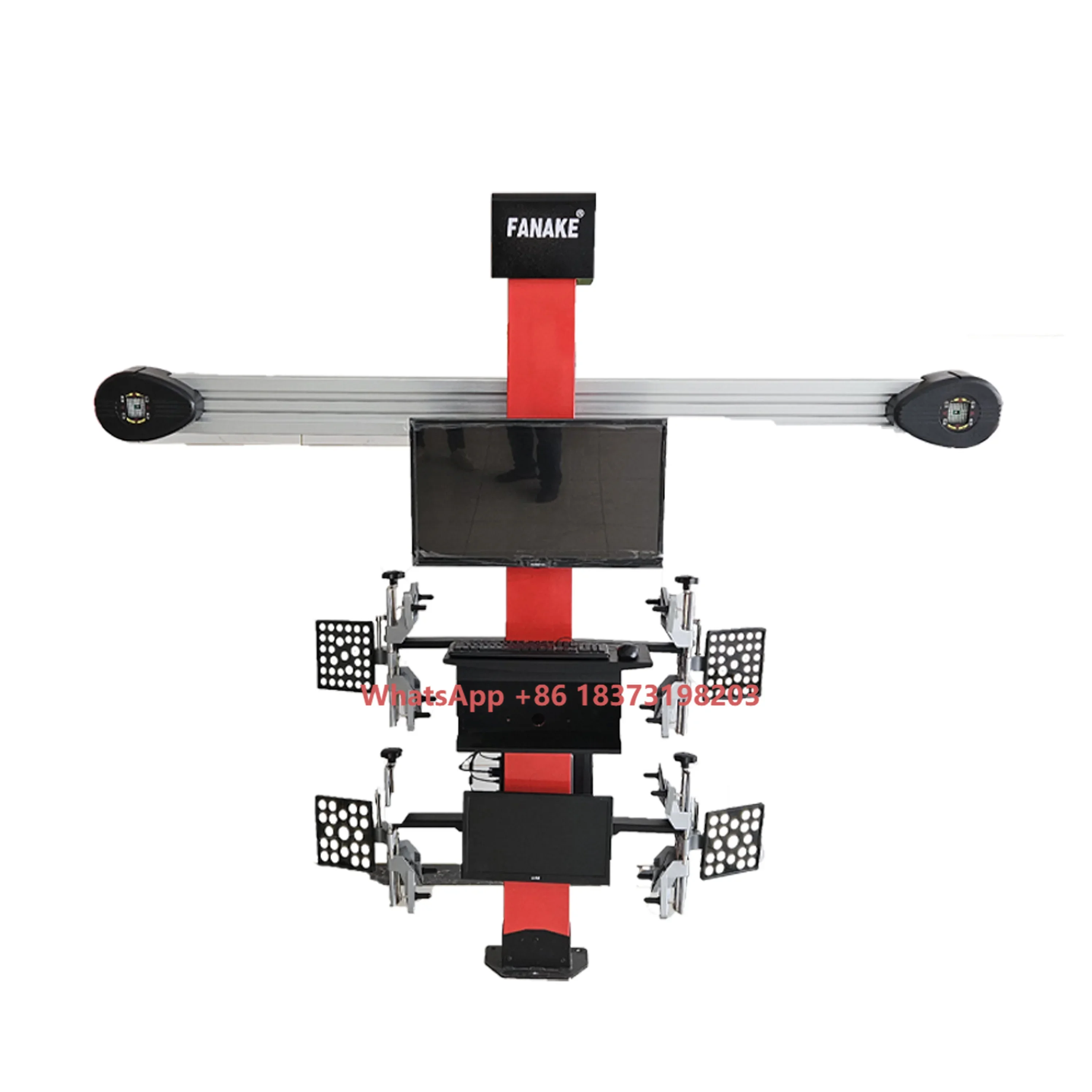 Popular 3D Wheel Alignment Device Adjustable Car Steering Wheel Equipment