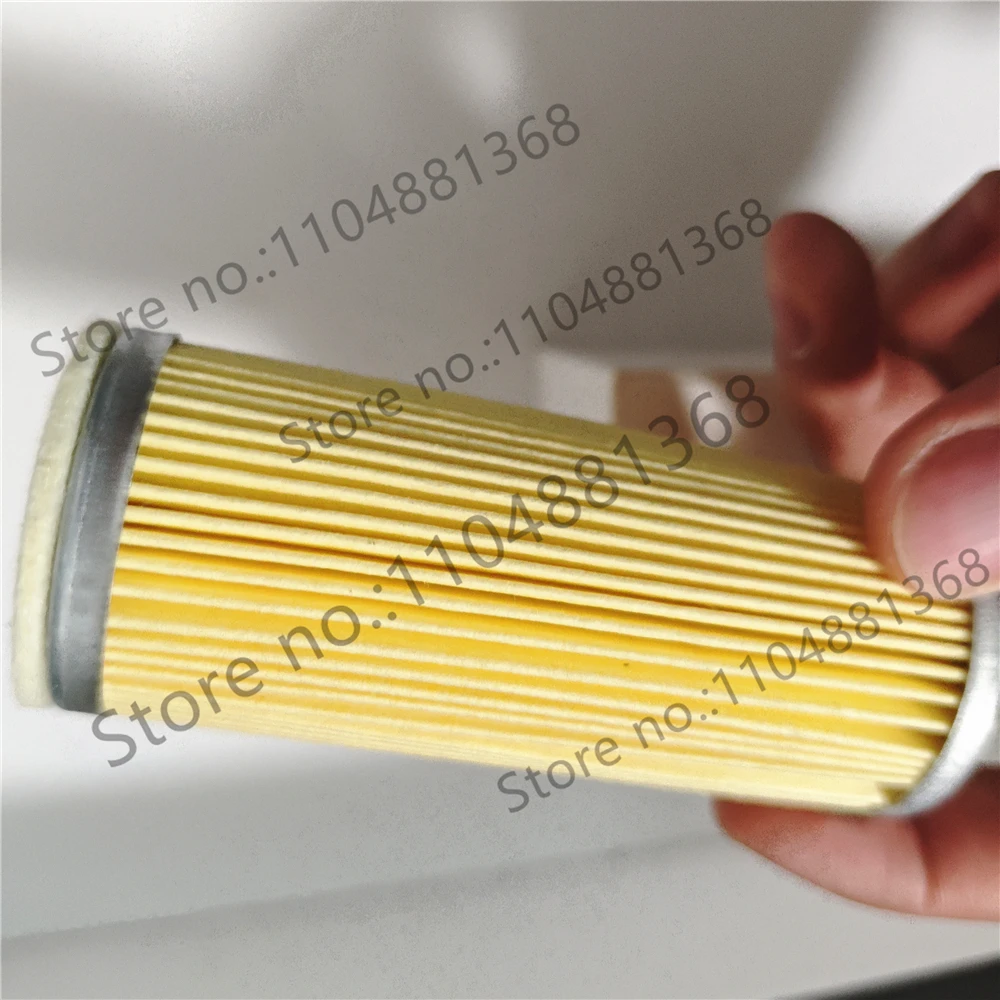 2PCS  Vacuum pump air filter element KRX1 KRX3 KRX5 dust filter 45 * height 90mm