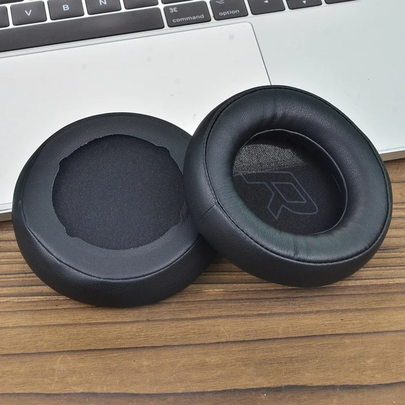 Replacement Ear Pads For 1More Spearhead VR H1005, H1006 PRO,H1707 Headphones - Comfortable Earmuff Covers In Material