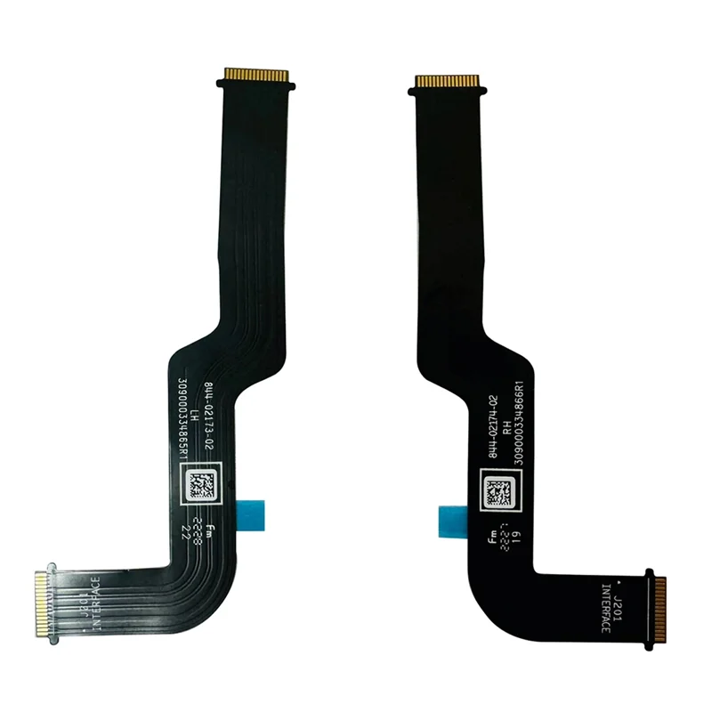 ABGI-Cable de conexión de alimentación del controlador izquierdo y derecho para Meta Quest 3 VR-Cable flexible de alimentación para piezas de mango Oculus Quest 3S