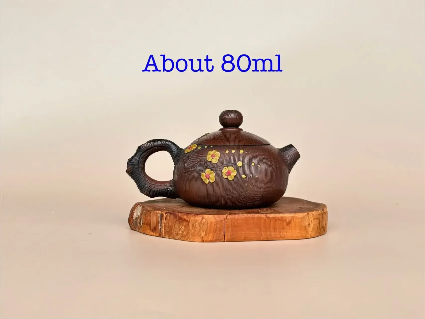 

Jianshui Clay Pure Handmade Mini Xishi Carving TeaPot (не Исин Цзыша) Керамический чайный сервиз кунг-фу Посуда для чайной церемонии