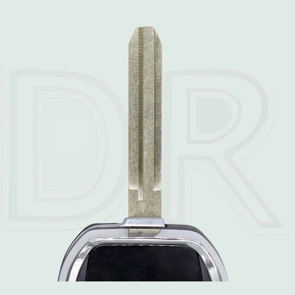 DR Upgrade TOY43 Blade Car Key Flip Shell Case FOB For Toyota Corolla Camry RAV4 Highlander Tacoma Tundra Pruis