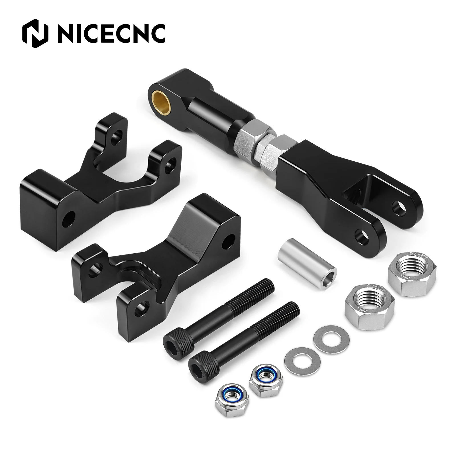 

NICECNC Front Rear Lowering Primary Clutch Puller Tool For Honda TRX 450R 2004-2012 Adjustable Aluminum ATV Accessories
