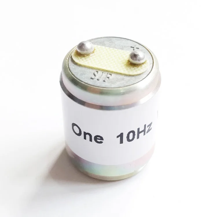 GS One Geophone 10Hz Sensor Vertical High Sensitivity Geophone 10 Hz  85.8V/m/s EG-10HS-I
