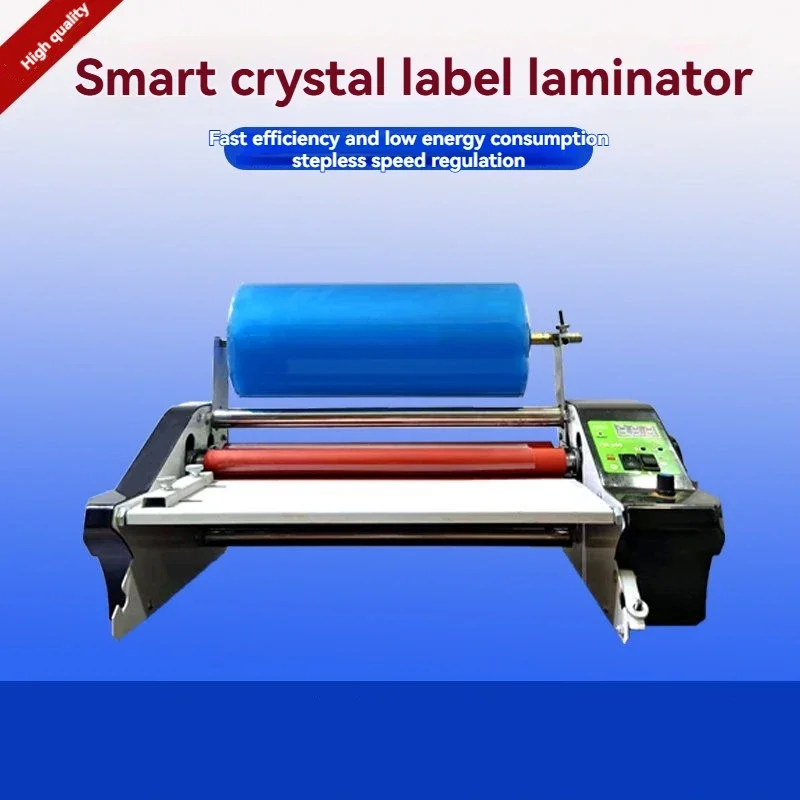B Film Laminator Automatic Paper Feeding Photo Laminating Machine Small Hot Mounting Cold Mounting Special Laminating Machine