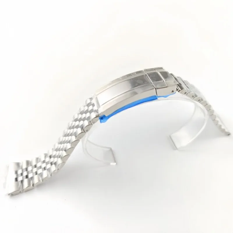 For modified diving watch stainless steel strap, suitable for flat solid steel belt general version