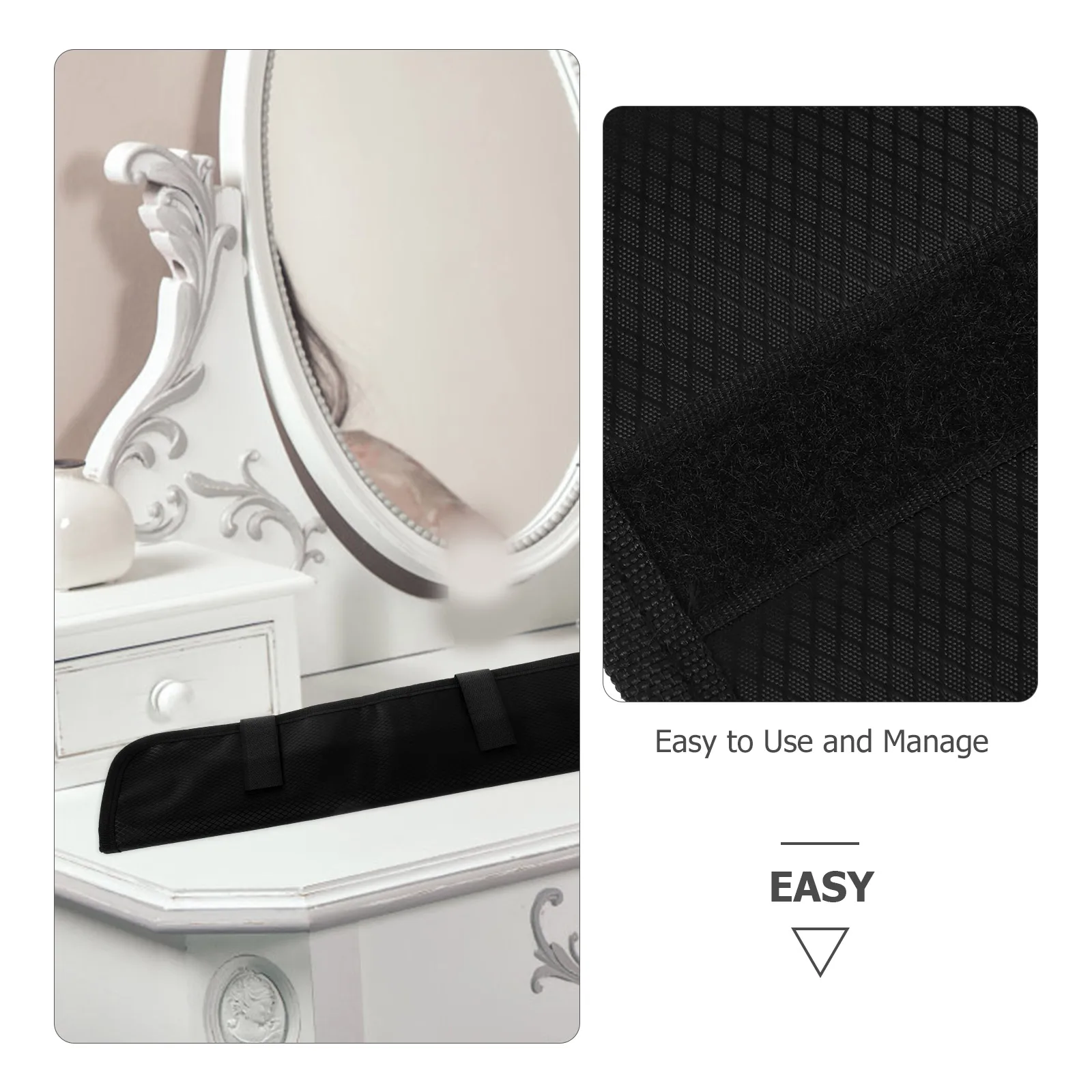 

Heat Resistant Curling Iron Storage Bag Portable Organizer Pouch For Hair Straightener Dryer Anti-Scald Travel Universal Hair