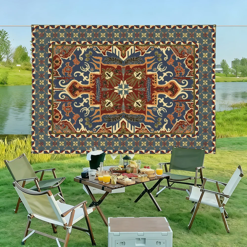 Persian Carpet Flag Wall Decorations Home Decor Suitable For Living Rooms Bedrooms Dormitories Parties And Holidays