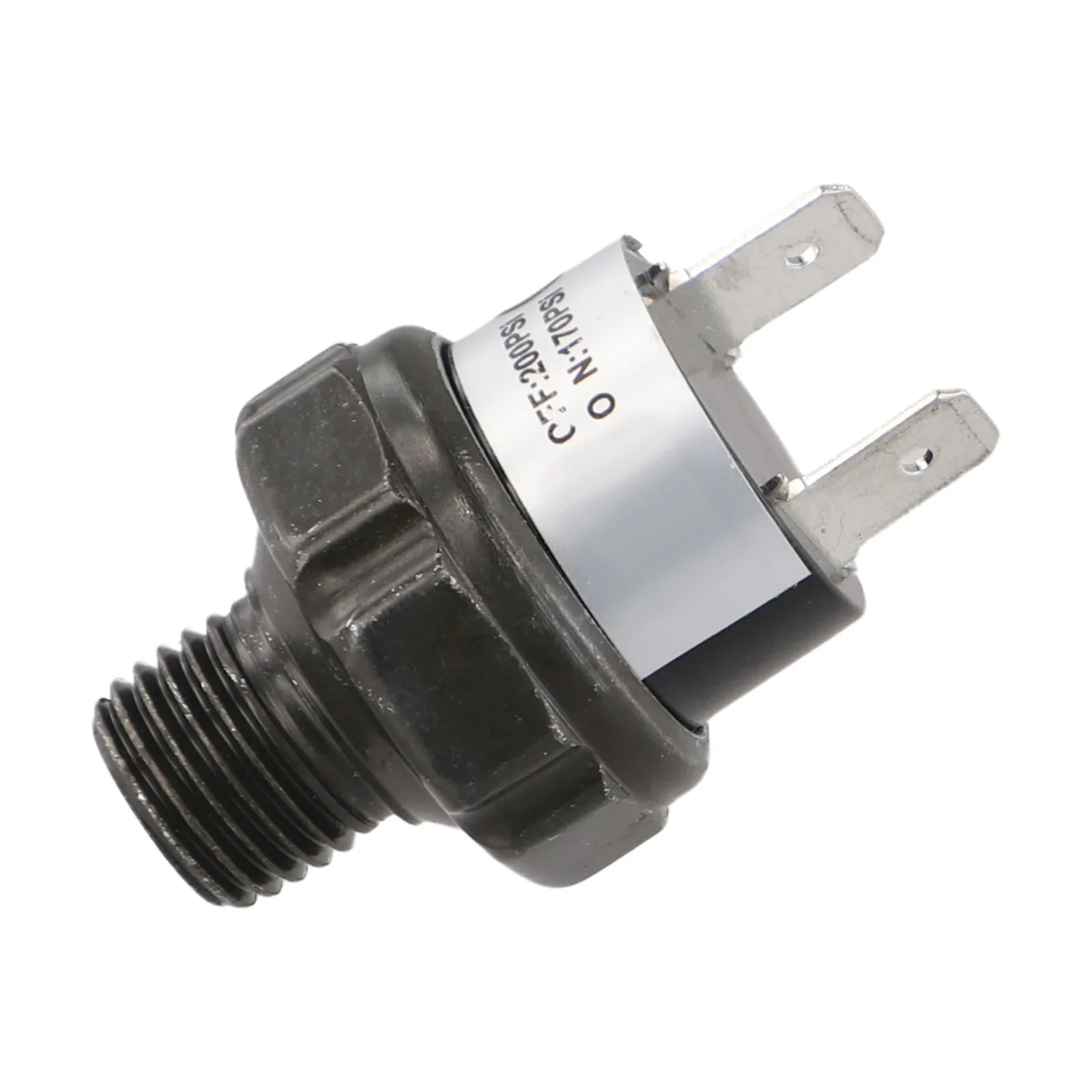 Car Air Compressor Tank Pressure Switch 170 Psi On-200 Psi Off Air Ride Suspension Auto Replacement Parts Switches