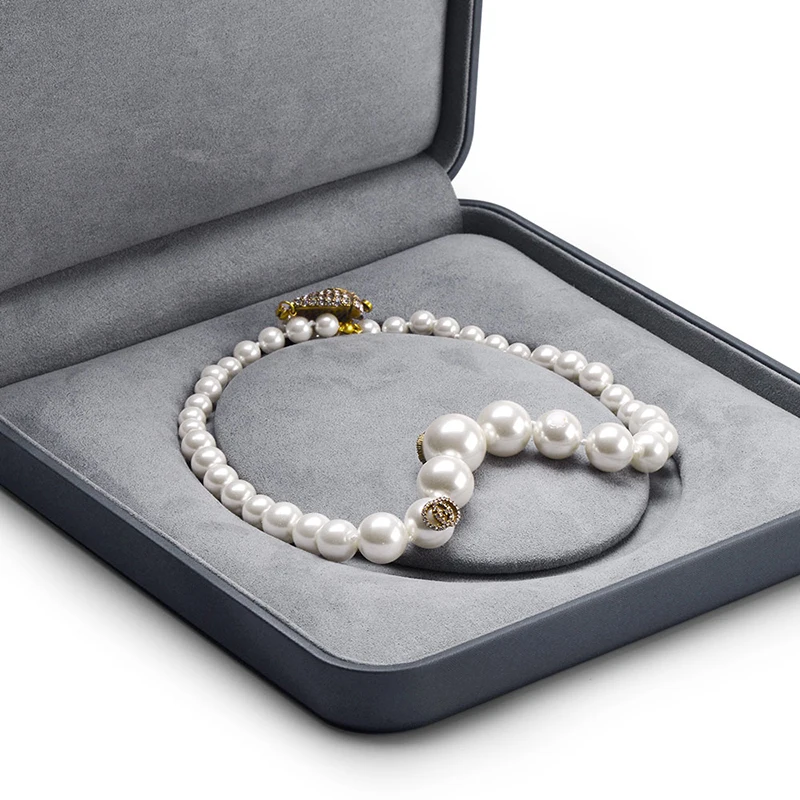 Oirlv Jewelry Set Crown Box Large Size Jewelry Boxes For Jewelry Sets Ring Earrings Pearl Necklace Box Jewelry Set Packaging Box
