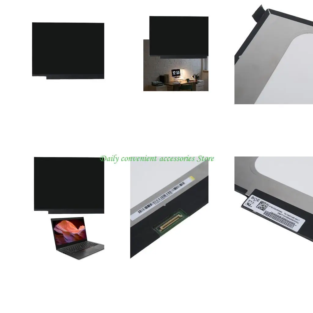 

97QB NV140FHM-N41 N31 N43 FIT FOR HB140FH1-301 401 LP140WF3/WF1/WF6 SPD1 SPB1 IPS