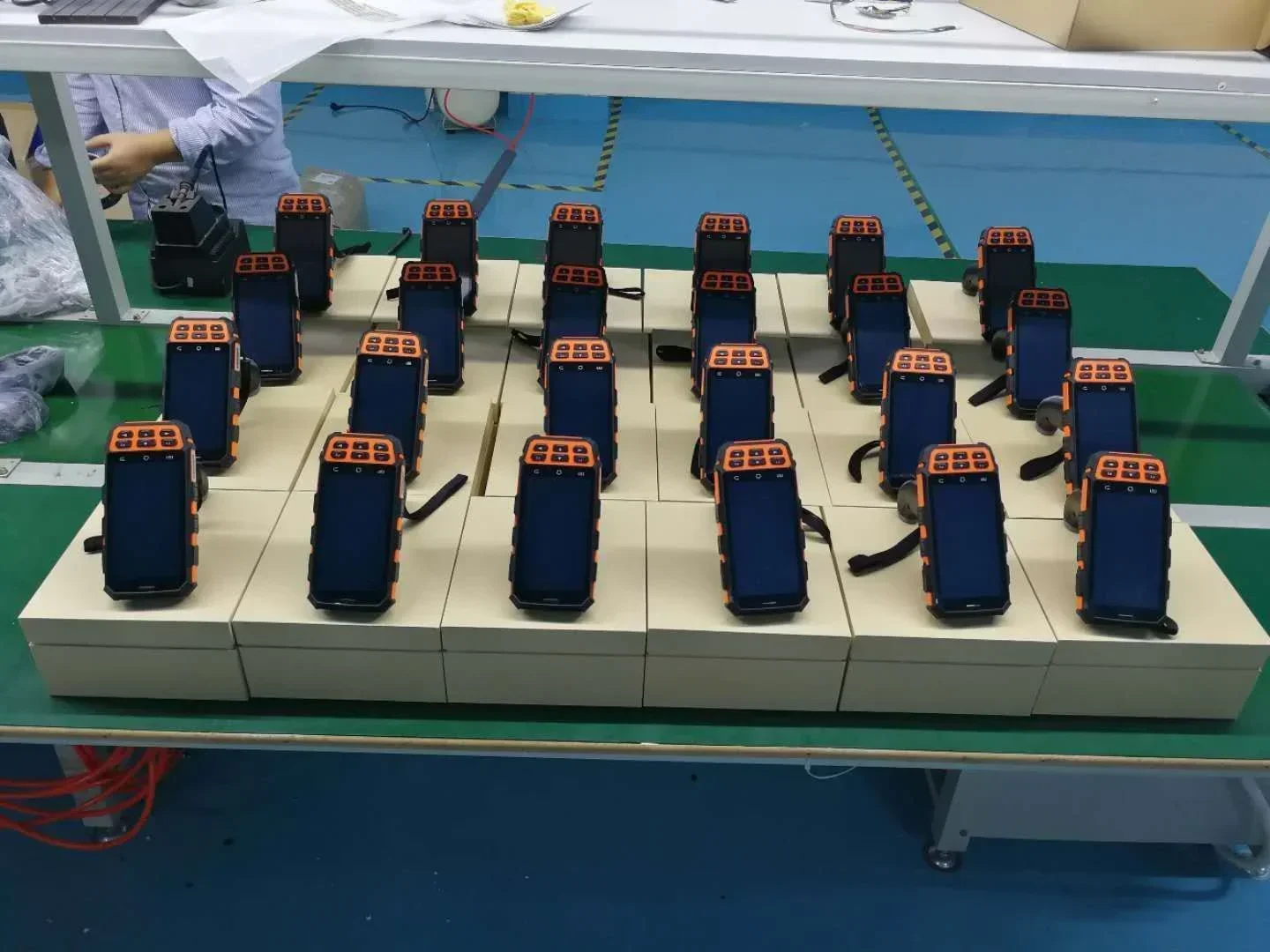 XT8501 Rugged Programmed NFC PDA Android Handheld PDA Computer RFID Industrial Warehouse PDA RFID Rugged PDAS