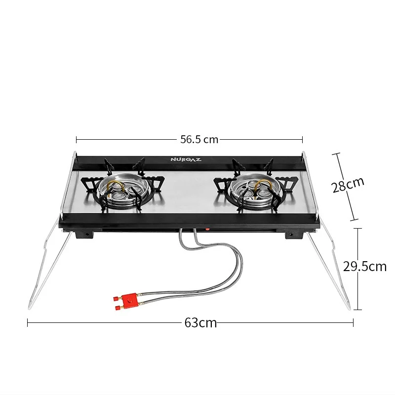 Camping Outdoor Portable Gas Folding Stove 4500w Burner Camping Stove