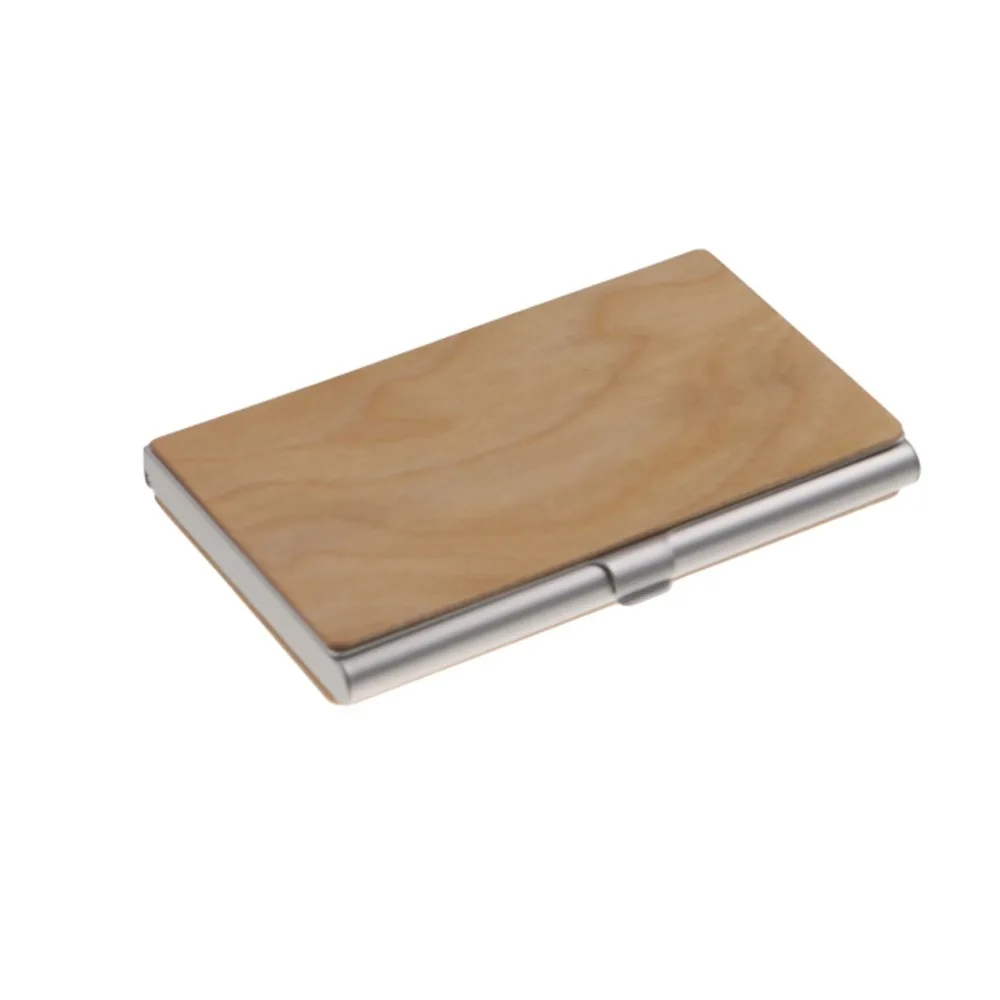 Professional Stainless Steels Business Card Holder Portable Practical Credit Card Box Minimalist Bank Card Holder Office