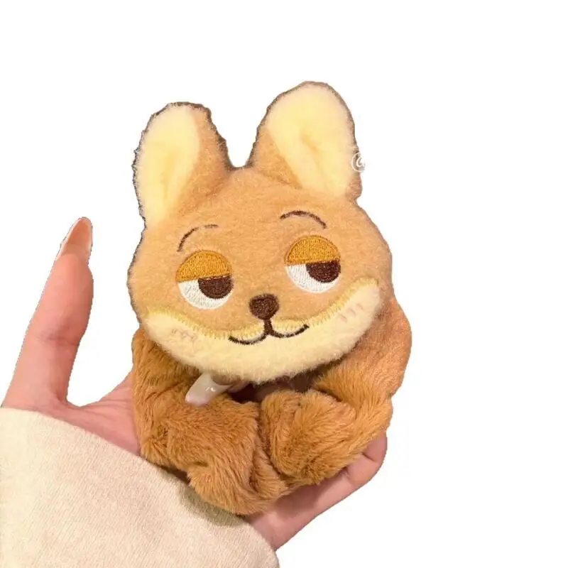 Disney Zootopia Judy Hopps Plush Rabbit Hair Loop Hair Rope Ponytail Tied Hair Large Intestine Hair Loop Accessory Girl's Gift