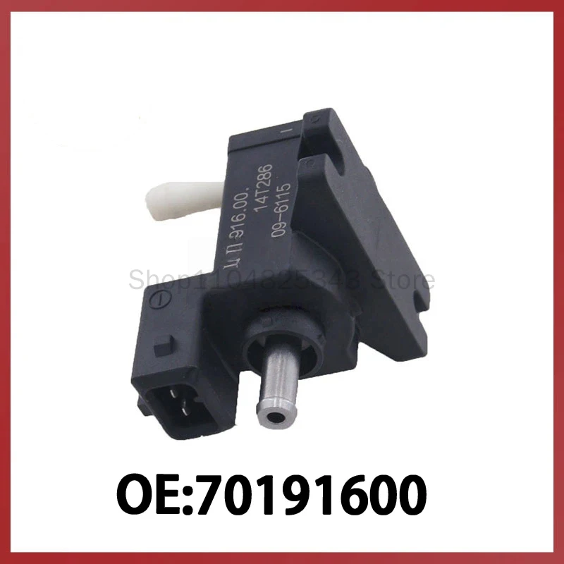 

70191600 Электромагнитный клапан управления турбонаддувом для BMW, клапан электромагнитный для углеродного бака