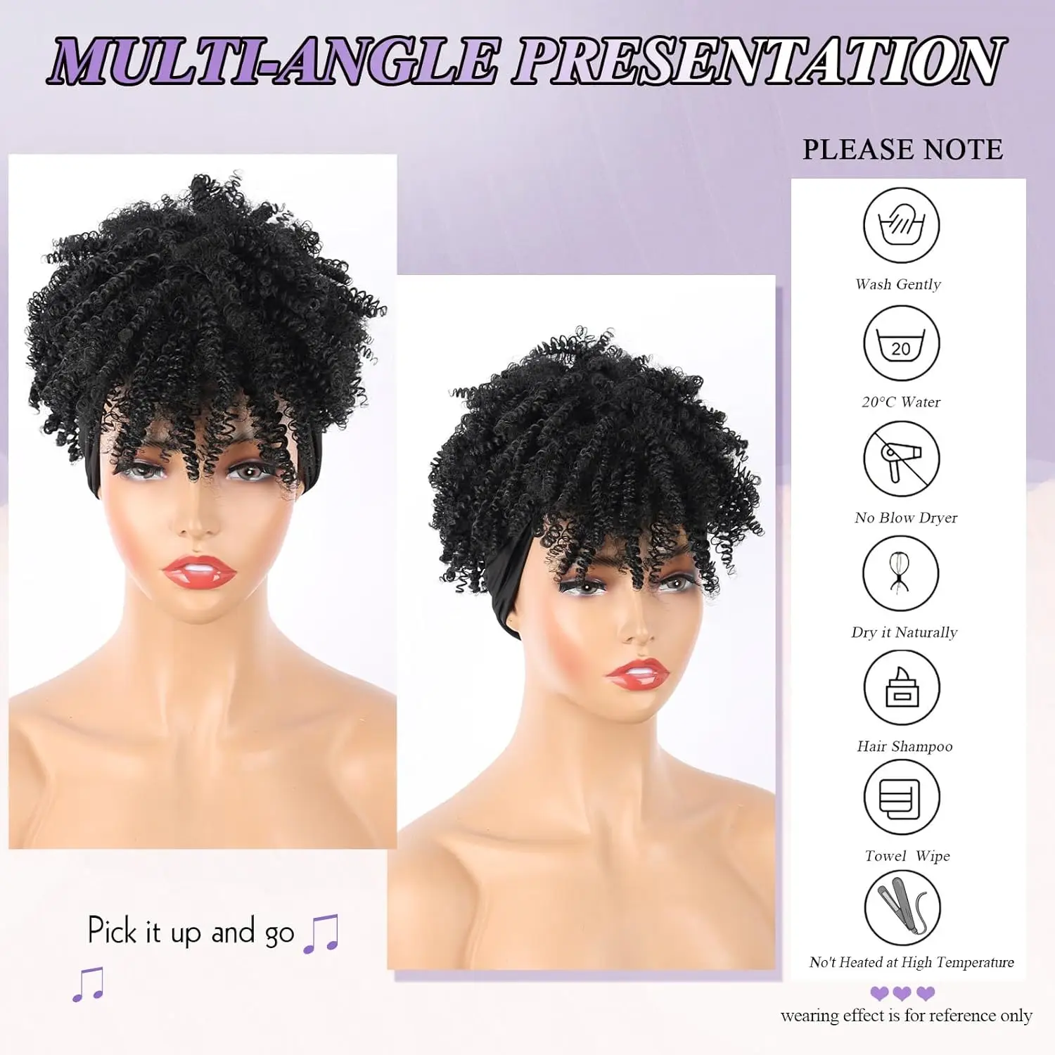 Thumbnail 3 - #39 Compare Headband Wigs Before You Buy