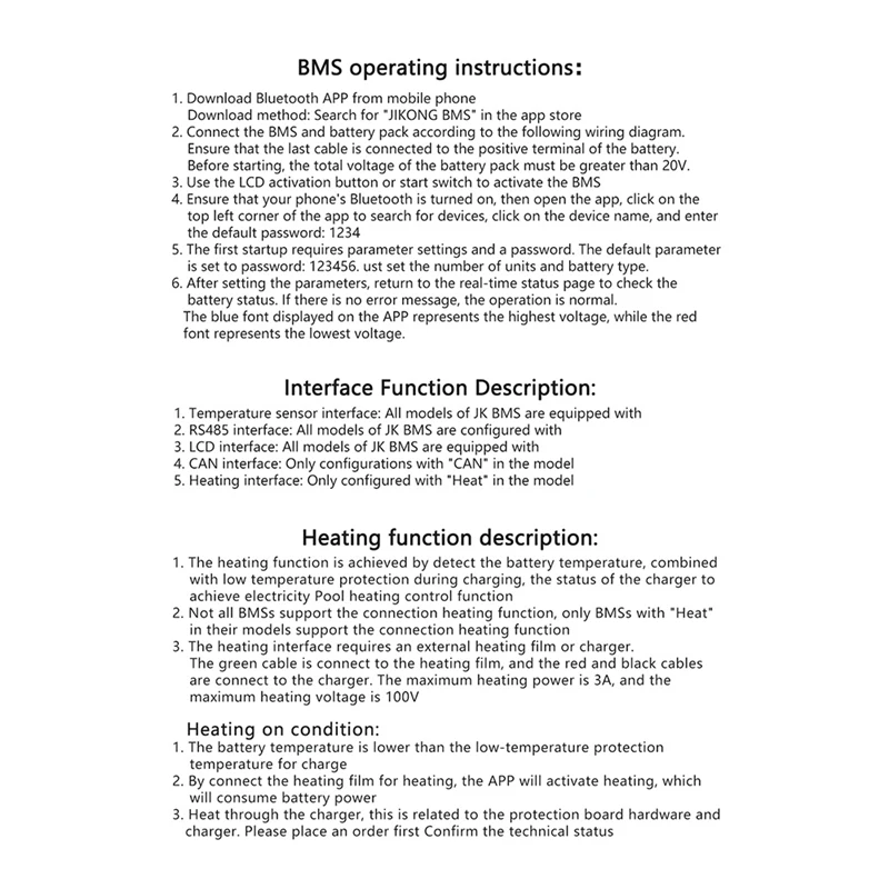 Smart JK BMS B2A8S20P With BT CAN RS485 8S 24V 200A Lifepo4 Li-Ion LTO Battery 3S-8S 2A Active Balance JK BMS