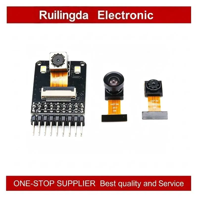 Camera Module Extension Line OV5640/OV2640 Test Bottom Board Adapter Board Compatible with STM32 Upgrade Version